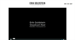 Desktop Screenshot of erikgoldstein.com